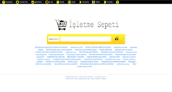 Desktop Screenshot of isletmesepeti.com