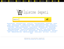 Tablet Screenshot of isletmesepeti.com